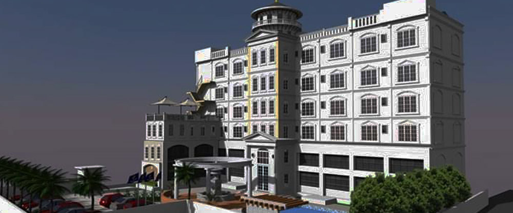Construction of Hotel Grand City At Birtamod, Jhapa